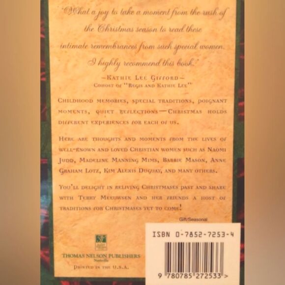 CHRISTMAS GIFT BOOKS New Women Children Inspirational Holiday - Picture 2 of 4